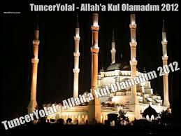Allaha Kul Olamadım ilahi Sözleri