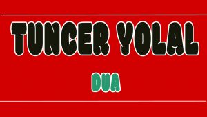 Dua ilahisi Sözleri