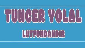 Lutfundandır ilahi Sözleri