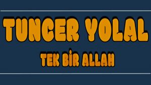 Tek Bir Allah ilahi Sözleri