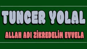 Allah Adın Zikredelim Evvela ilahi Sözleri