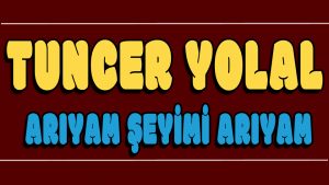 Arıyam Şeyimi Arıyam ilahi Sözleri