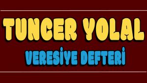 Veresiye Defteri ilahi Sözleri