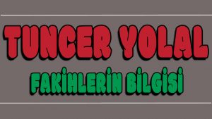 Fakihlerin Bilgisi ilahi Sözleri