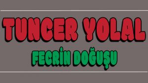 Fecrin Doğuşu ilahi Sözleri