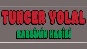 Rabbimin Habibi ilahi Sözleri