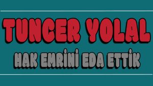 Hak Emrini Eda Ettik ilahi Sözleri