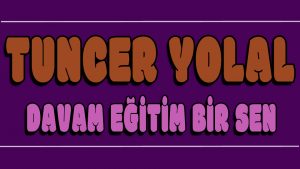 Davam Eğitim Bir Sen ilahi Sözleri