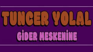 Gider Meskenine ilahi Sözleri