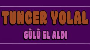 Gülü El Aldı ilahi Sözleri