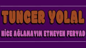 Nice Ağlamayım Etmeyem Feryad ilahi Sözleri