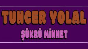 Şükrü Minnet ilahi Sözleri