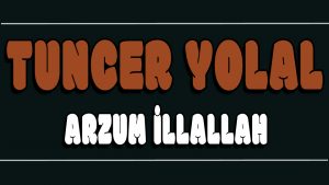 Arzum illallah ilahi Sözleri