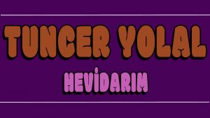 Hevidarım ilahi Sözleri