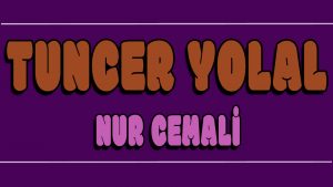 Nuri Cemali ilahi Sözleri