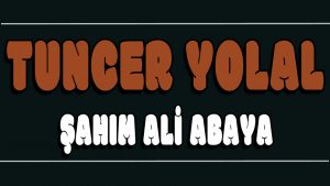 Şahım Ali Abaya ilahi Sözleri