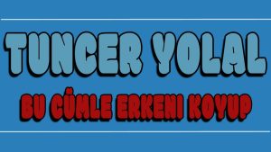 Bu Cümle Erkanı Koyup ilahi Sözleri